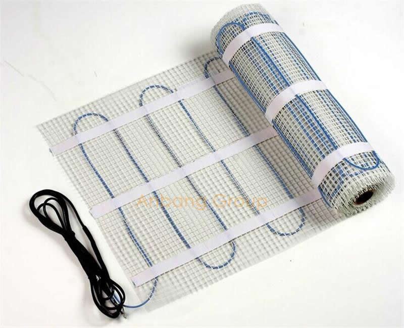150w/㎡ electric underfloor heating mats